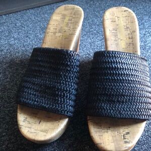 Montego Bay Club wedge shoes- size 6